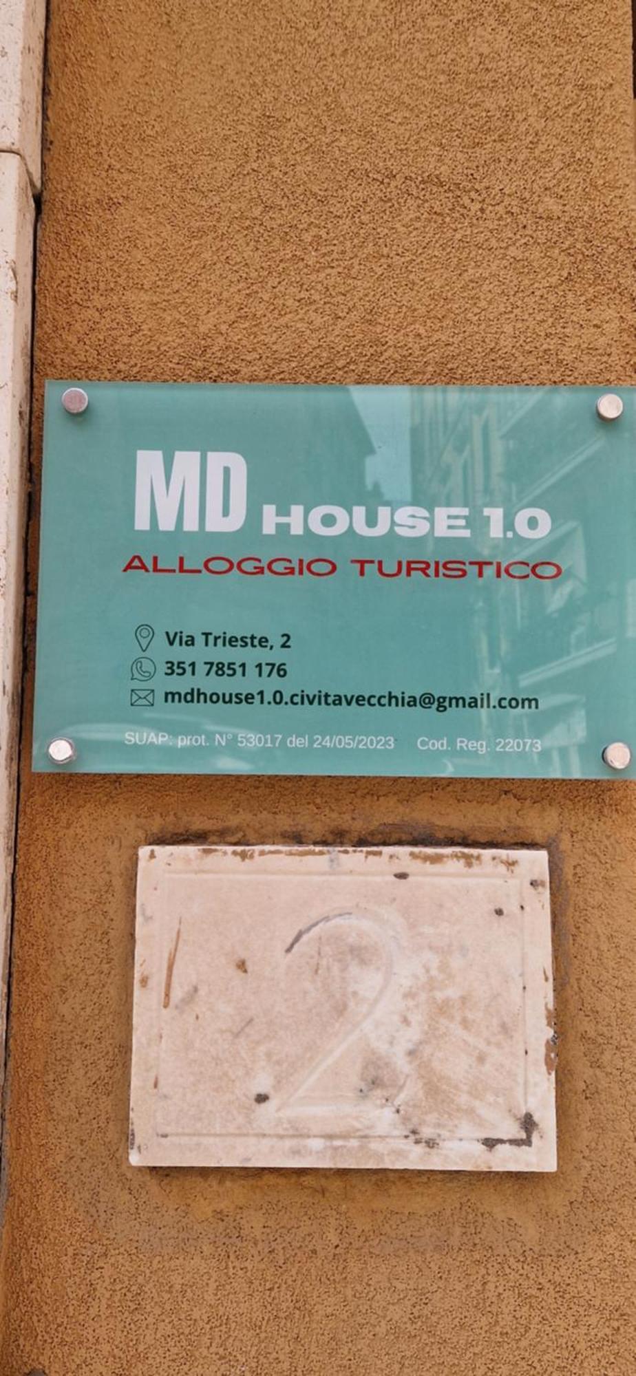 לינה וארוחת בוקר צ'יוויטווקיה Md House מראה חיצוני תמונה